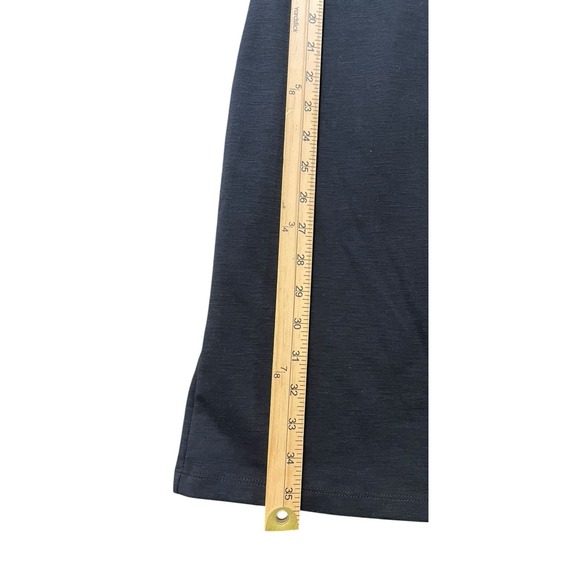 NWT  Old Navy Med Tank Mini Dress Black Sleeveless Minimal Capsule Classic - Picture 3 of 9
